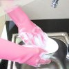 Kuchynské silikónové rukavice na umývanie riadu a upratovanie
