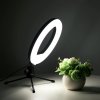 Selfie LED lampa s mini statívom a s reguláciou jasu