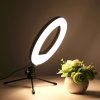 Selfie LED lampa s mini statívom a s reguláciou jasu
