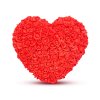 Srdce z ruží -  červené - 40 cm