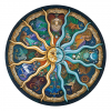 Puzzle 1000 ks - Bohémsky horoskop
