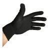 Pracovné rukavice, čierne