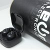 REON - Prémiový bluetooth headset TWS 5.0, čierny, v darčekovej krabičke