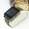 REON - Inteligentné hodinky s kovovým remienkom, slot na SIM kartu, so zabudovanou kamerou, v darčekovej krabičke