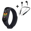 REON - Fitness Sport balíček - Inteligentný náramok M5bluetooth športové slúchadlá v darčekovom balení
