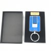 Nabíjací USB zapaľovač-kľúčenka s 1 krúžkom v darčekovej krabičke