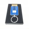 Nabíjací USB zapaľovač-kľúčenka s 1 krúžkom v darčekovej krabičke