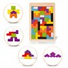 Drevené puzzle, Drevený Tetris