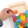 Drevené puzzle, Drevený Tetris