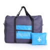 Skladacia taška veľkosti príručnej batožiny modrá