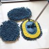 Náhradné hubky na mikrovláknový čistič pre domácnosť