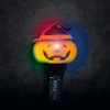 Halloweenska LED lampa - tekvica - na batérie