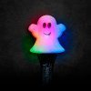 Halloweenska LED lampa - duch - na batérie