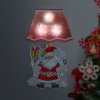 Vianočná LED nálepka - 17 x 28 cm