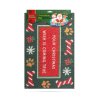 Vianočná rohožka - &amp;quot;Your Christmas wish is coming true&amp;quot; - 60 x 40 cm