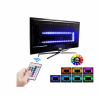 USB RGB podsvietenie pre TV, s diaľkovým ovládaním, 5 m