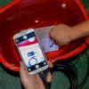 Vodotesná endoskopická kamera pre Android 5 m