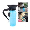 Cestovná fľaša pre psov s miskou