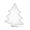 LED čarovné zrkadlo - mini  vianočný strom - na batérie