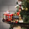 Christmas Tree Train - Vláčik na vianočný stromček