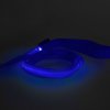 LED vodítko - a akumulátorom - 120 x 2,5 cm - modré