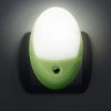 Smerové svetlo - so svetelným senzorom - 240 V - zelené