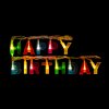 Narodeninová LED sveteľná reťaz - &quot;Happy Birthday&quot; - 13 LED - 2 x AA - 2 m