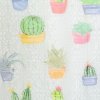Záves do sprchy - kaktus - 180 x 180 cm