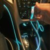 LED osvetlenie interiéru auta (s ovládaním cez APP)