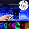 LED RGB osvetlenie do auta malé
