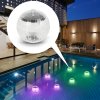 Solárne osvetlenie do bazéna - RGB LED - 10 cm