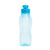 Športová fľaša - plastová,priehľadná - 600 ml, 3 farby