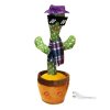 Interaktívny tancujúci, hovoriaci plyšový kaktus