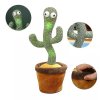 Rozprávajúci, tancujúci plyšový kaktus - spieva, tancuje, hrá čo chcete