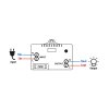 Ovládacia jednotka k bezdrôtovému KINETIC tlačítku - 110 - 230 V AC