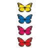 Solármy lietajúci motýľ - 4 farby