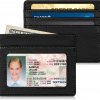 Bezpečný obal na doklady a bankové karty