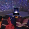 Detská nočná lampa, projektor hviezd