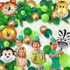 Sada balónov na džungľovú párty (109 kusov)