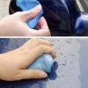 Magická čistiaca plastelína na auto