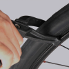 Nástroj na opravu bicyklových pneumatík