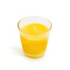 Vonná sviečka v poháry Citronella - 6,5 x 6,5 cm