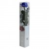Stabilizovaná - trvácna ruža v darčekovej krabičke kráľovská modrá - stredná