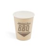 Papierový pohár - BBQ - 2,5 dl - 12 ks / balenie