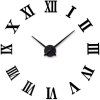 Moderné kreatívne nástenné hodiny - rímske číslice