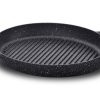 Gusto Plus oválna grilovacia panvica 35*25 cm