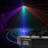 Dvojhlavé javiskové laserové svetlo YX-19
