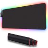 RGB Gamer podložka pod myš 80x30 cm