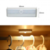 LED osvetlenie skrine USB Teplá biela
