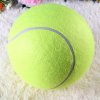 Obrovská tenisová loptička pre psa (24 cm)